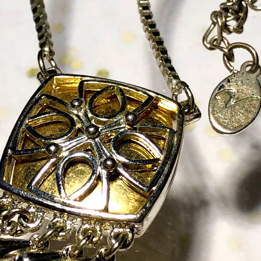 Unique artsy necklace